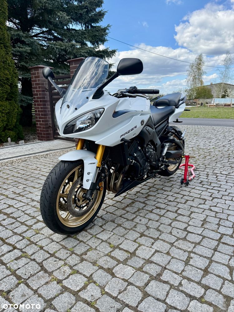 Yamaha FZ8 - 19