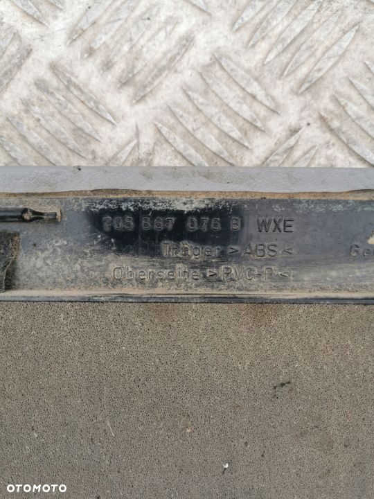 maskownica nagrzewnicy uszkodzone mocowanie vw t4 705867076b - 2