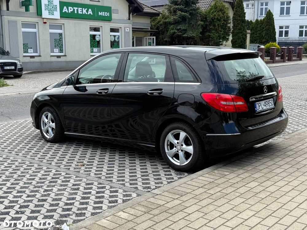 Mercedes-Benz Klasa B 180 CDI BlueEFFICIENCY Edition Style - 8