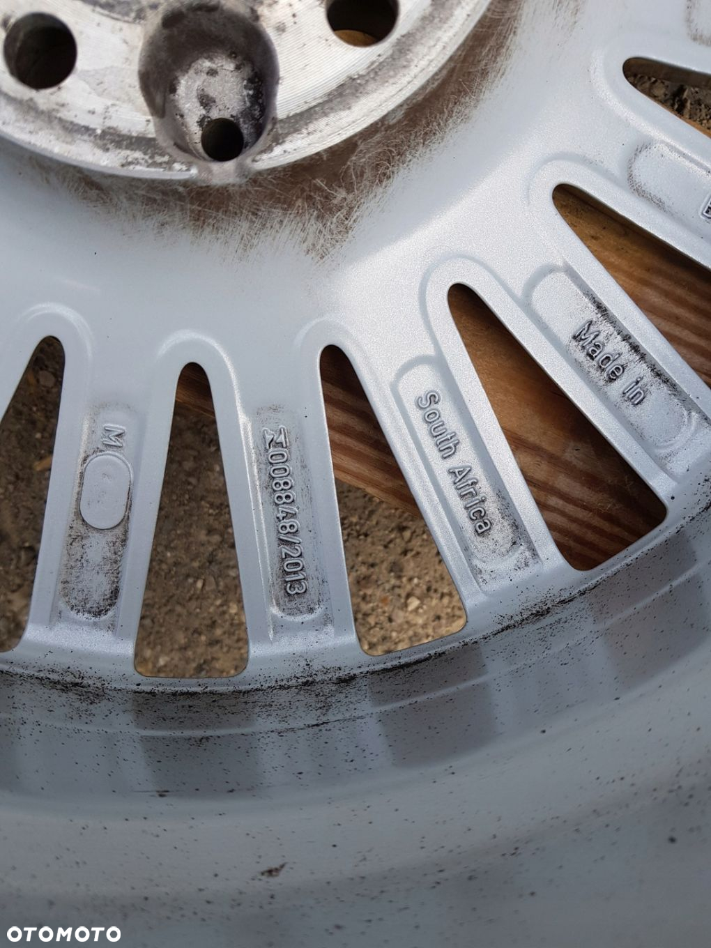 ALUFELGI A2054015600 MERCEDES W205 S205 7.0 x 17 5X112 ET48.5 - 15