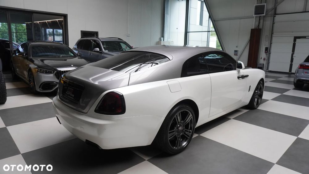 Rolls-Royce Wraith - 14