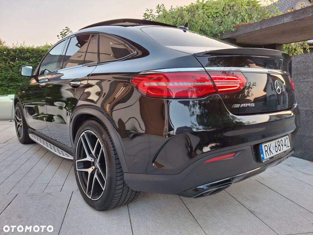 Mercedes-Benz GLE AMG 43 4-Matic - 10