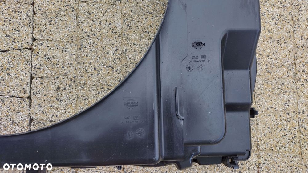 nissan pathfinder r512.5 dci osłona obudowa wentylatora chłodnicy - 6