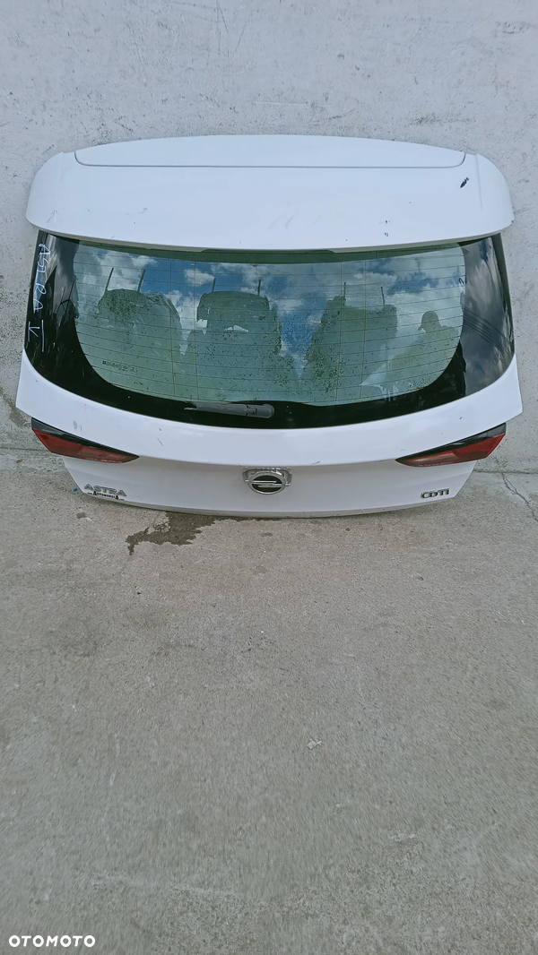 OPEL ASTRA V -  KLAPA TYLNA TYŁ BAGAŻNIKA H/B