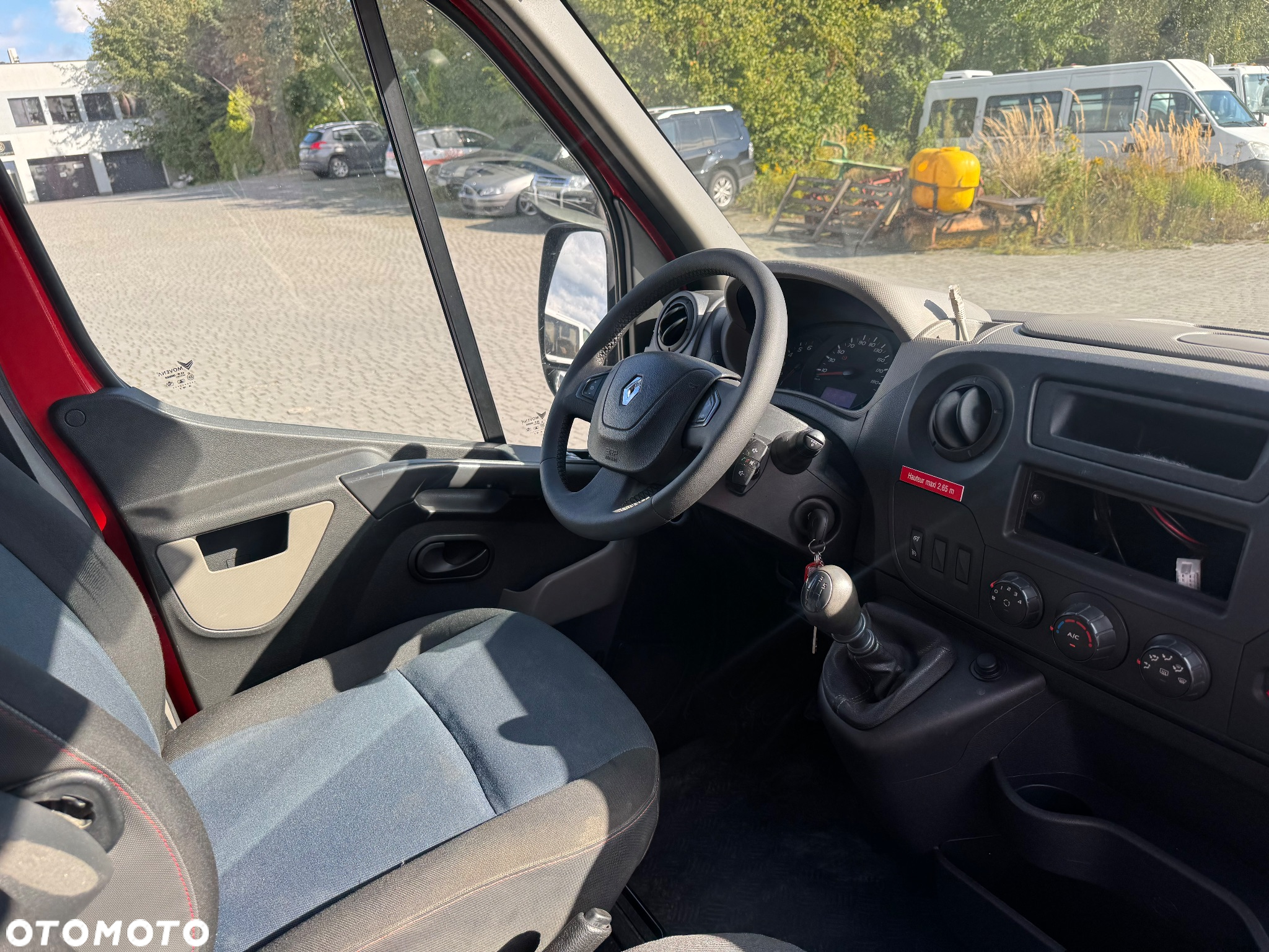 Renault Master 2016r. L3H2 Webasto 2xKLIMA 2xDrzwi Przesuwne Przetwornica 230V - 25