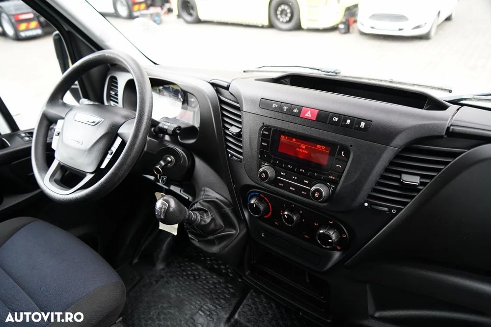 Iveco DAILY 35-140 / 4.2 M CONTAINER / LIFT / TWIN GVWR: 3500 KG / IMPORTAT - 27