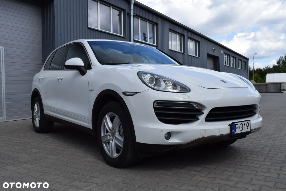 Porsche Cayenne S Hybrid Tiptronic S - 4