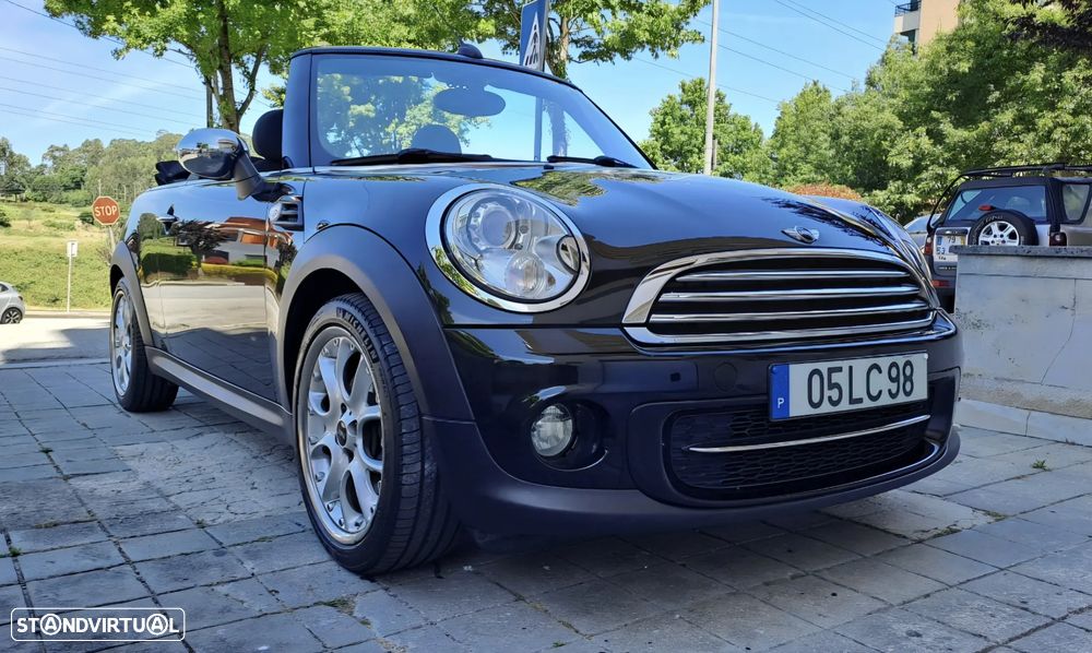 MINI Cabrio Cooper D - 14