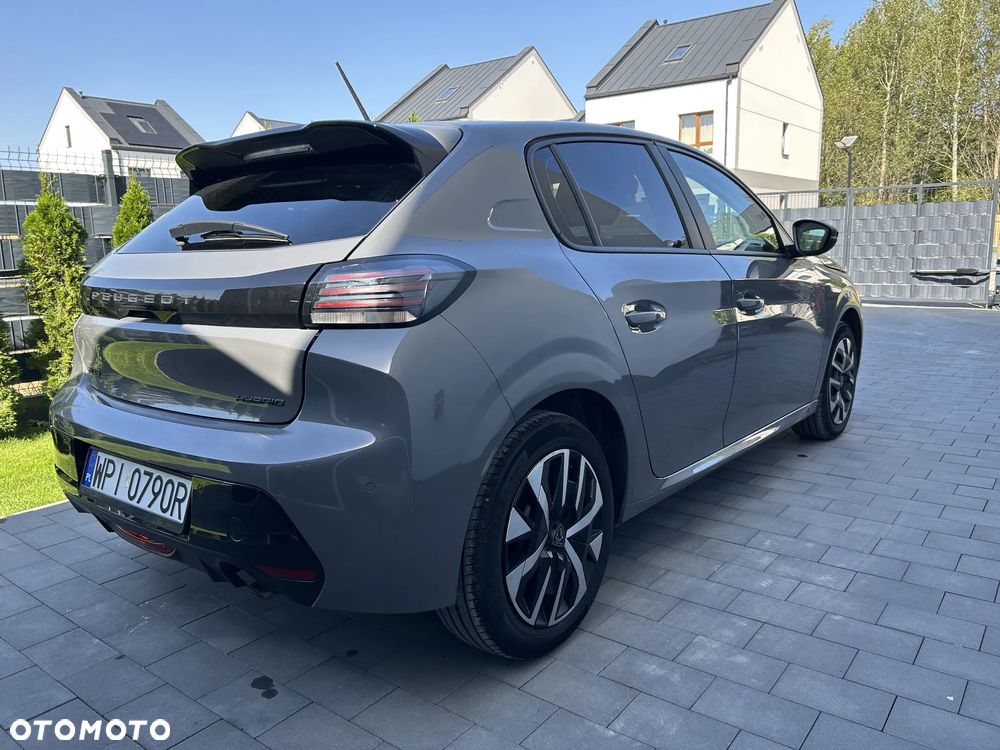Peugeot 208 1.2 mHEV Business e-DCS6 - 6