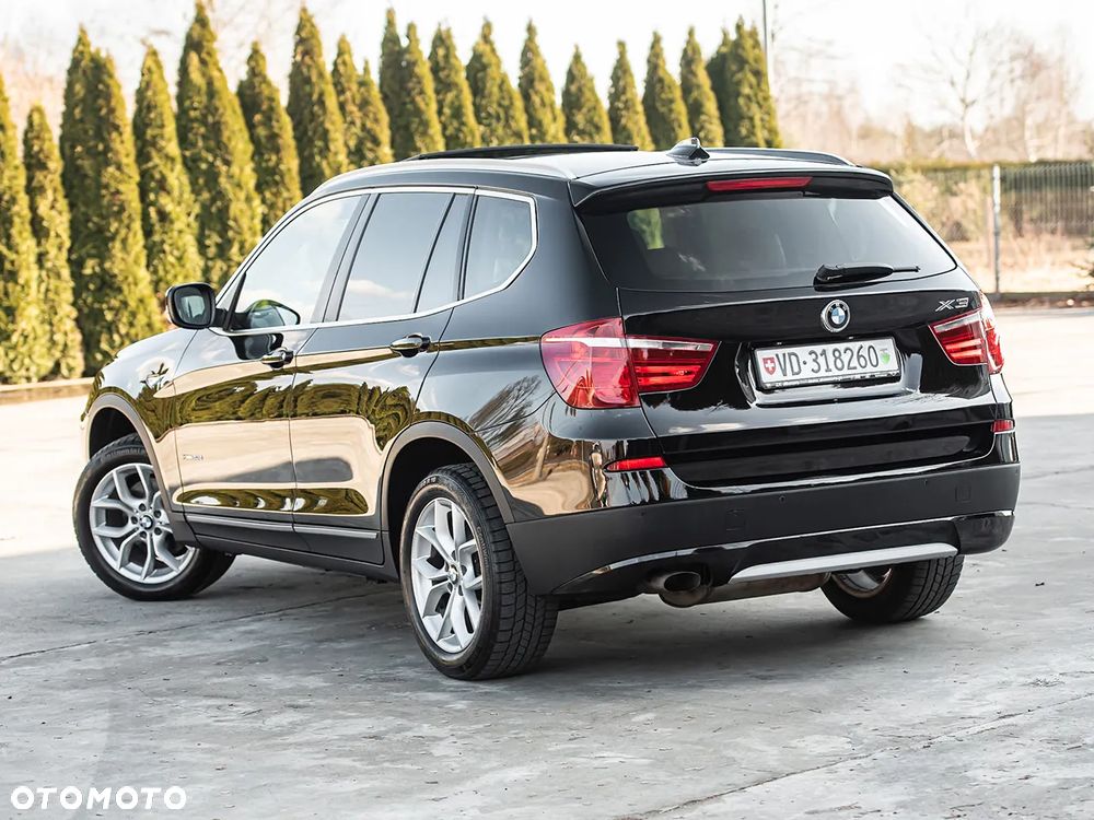 BMW X3 xDrive20d Blue Performance - 3