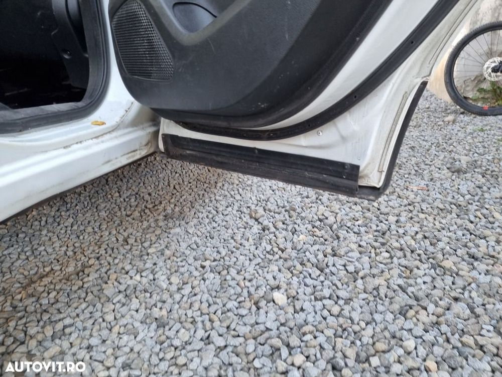 Usa Dreapta Spate Renault Kadjar 2015 - 2018 SUV 4 Usi Alb (1310) - 2