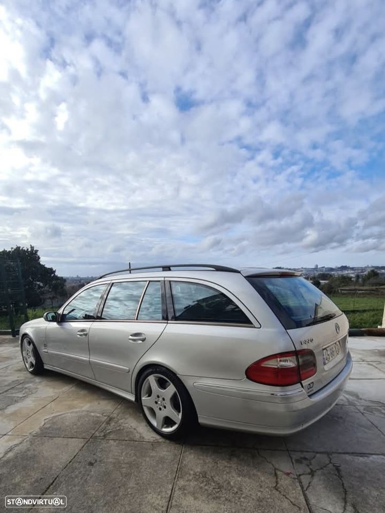 Mercedes-Benz E 220 CDi Avantgarde Aut. - 2