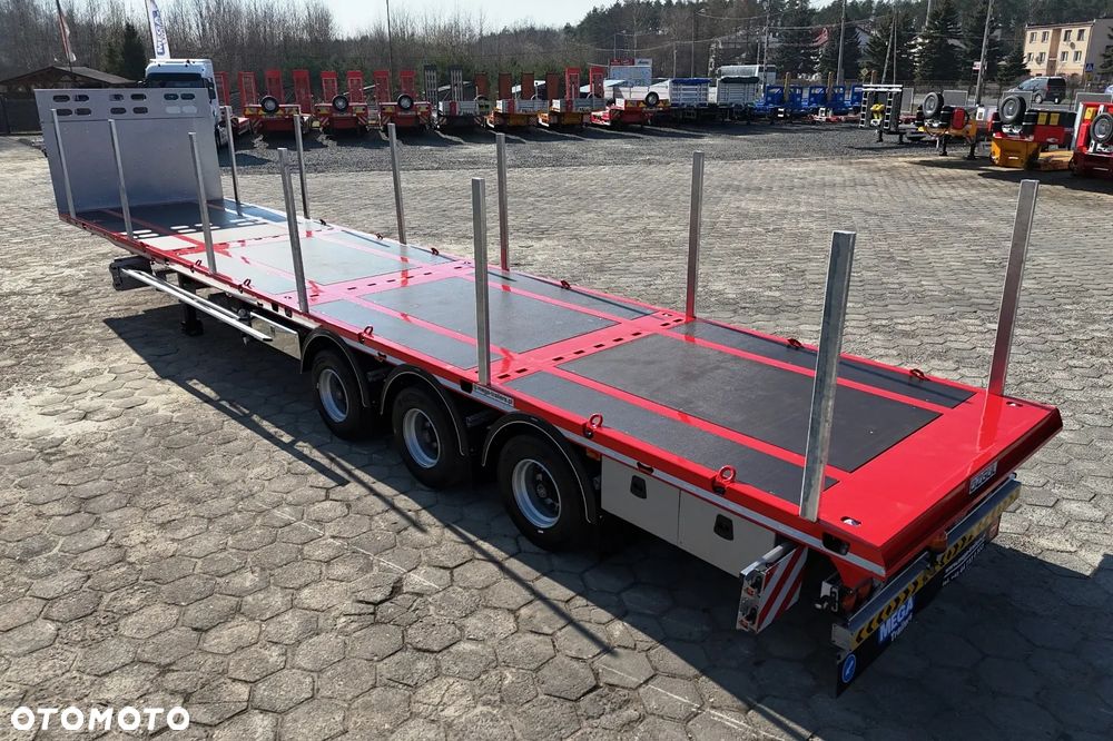 Inny Platforma pod LOWDECK -MEGA - siodło 950mm, osie BPW, kontenery ADR EX3 ! - 16