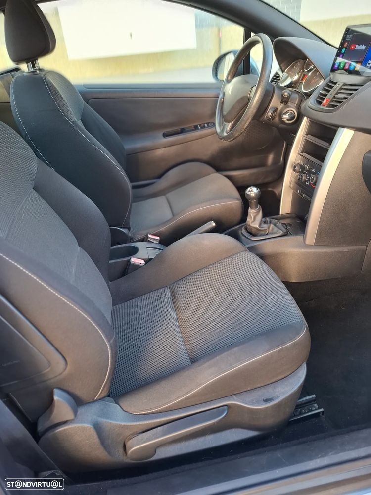 Peugeot 207 CC 1.6 VTi Active - 5