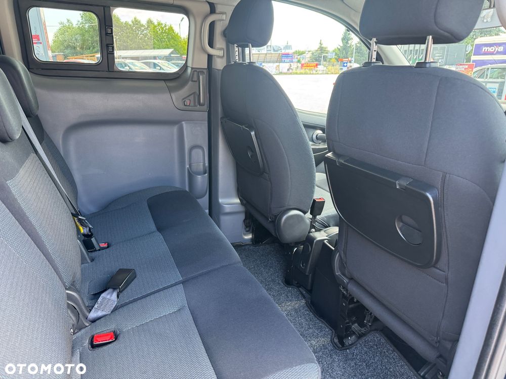 Nissan NV200 Evalia 1.5 Premium - 12