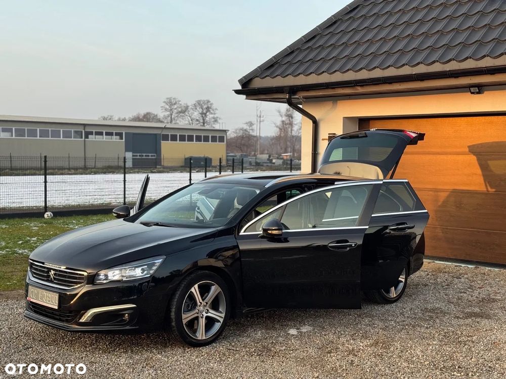 Peugeot 508 BlueHDi 180 EAT6 Stop&Start GT - 15