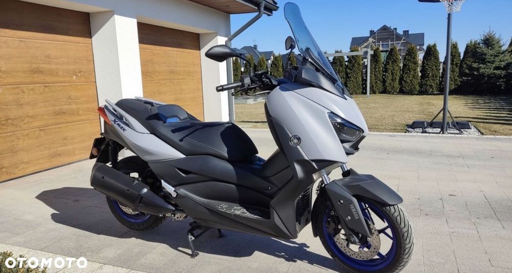 Yamaha X-max - 1