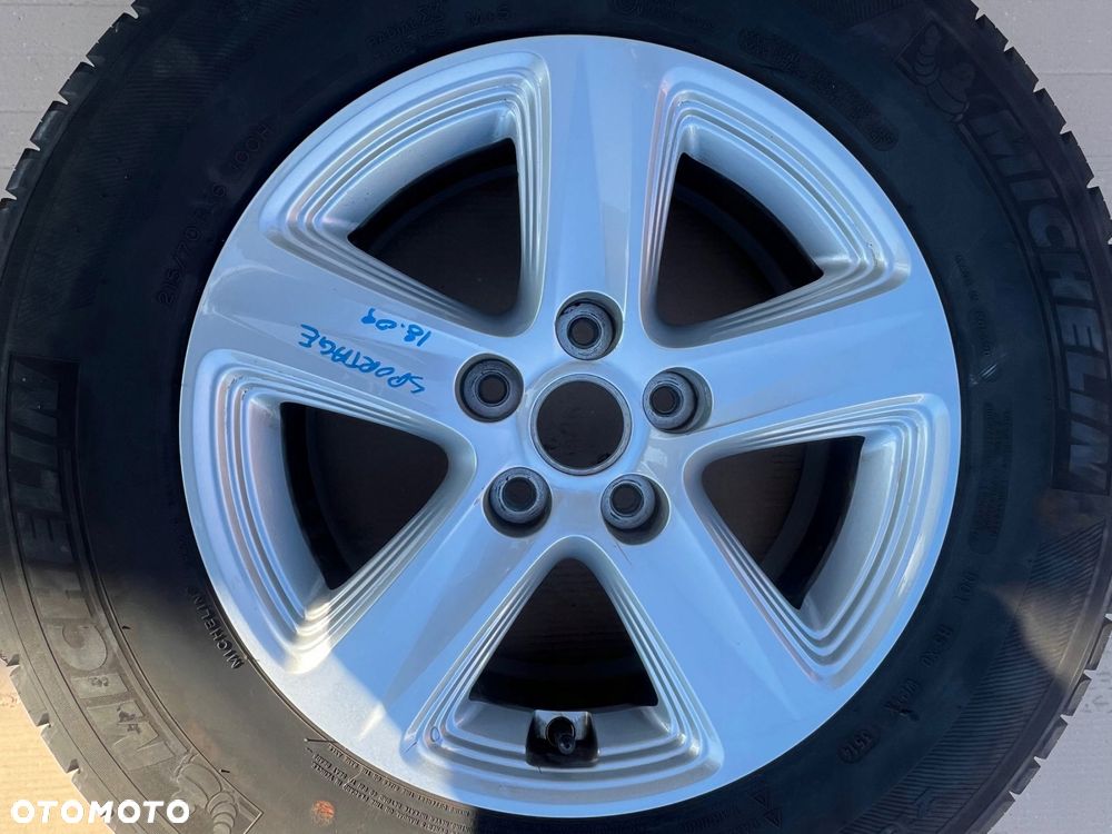 kia sportage 3 iii koło felga aluminiowa 215/70 r16 52910-3w510 - 2