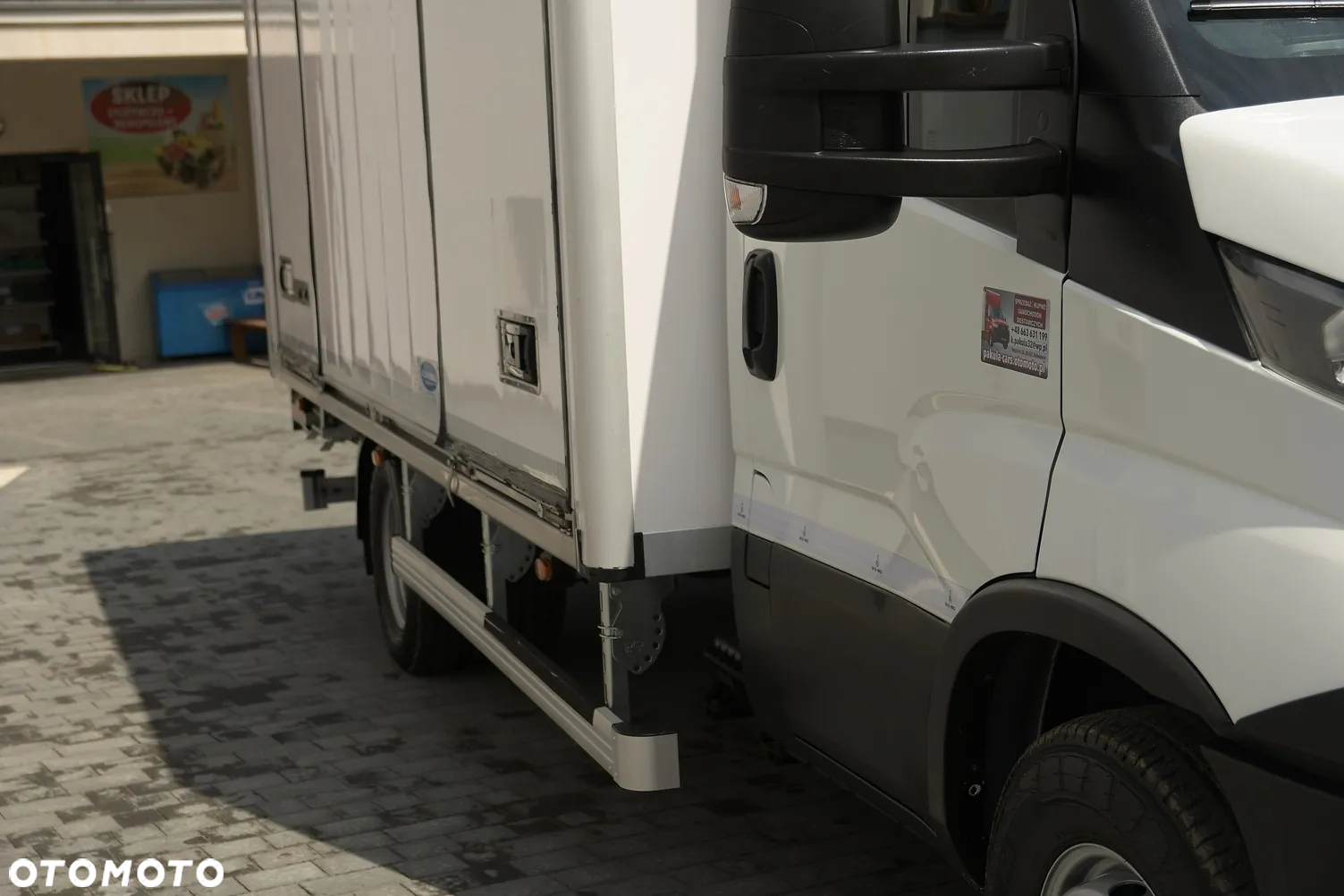 Iveco DAILY 72-180 * HiMATIC * 2x Agregat*CHŁODNIA / MROŹNIA Carrier PULSOR 600MT + WINDA ZAŁADOWCZA * IDEALNY STAN! - 11