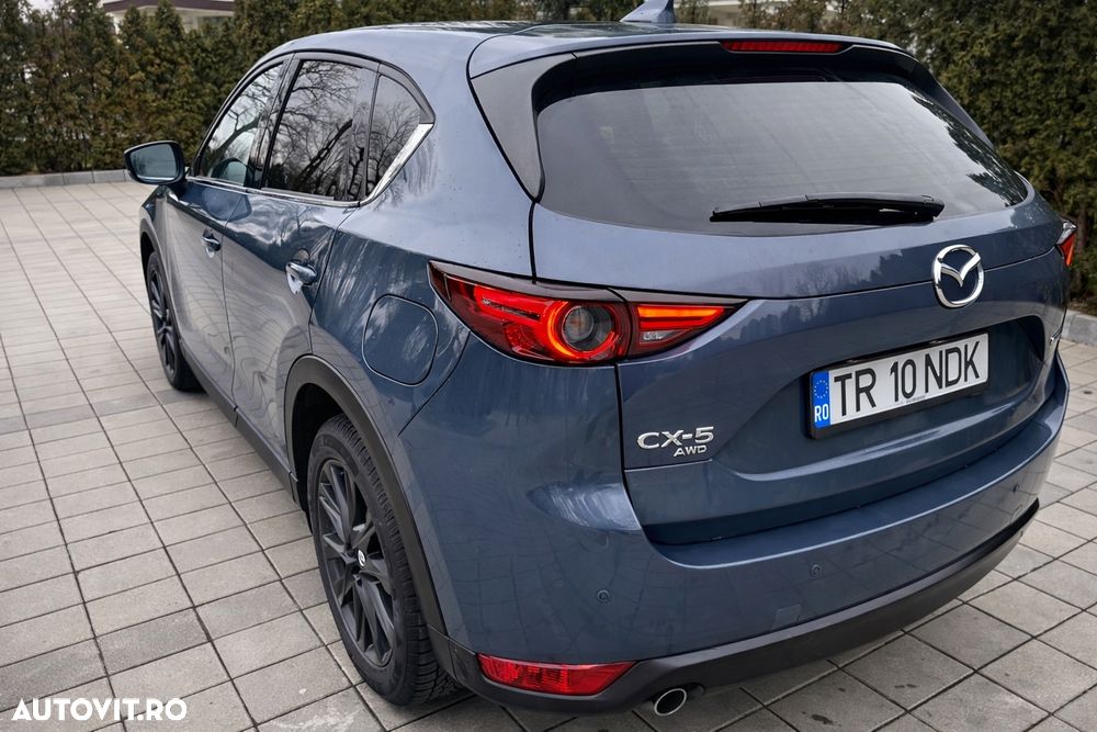 Mazda CX-5 SKYACTIV-D 184 Aut. AWD SCR HOMURA - 6