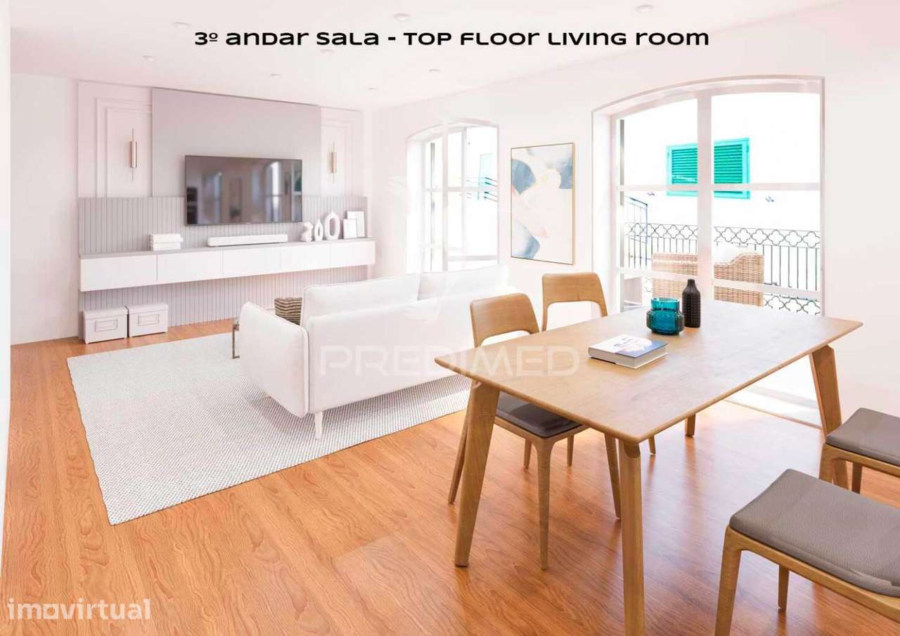 Apartamento T2 em construção, a concluir em 2027 - Grande imagem: 2/11