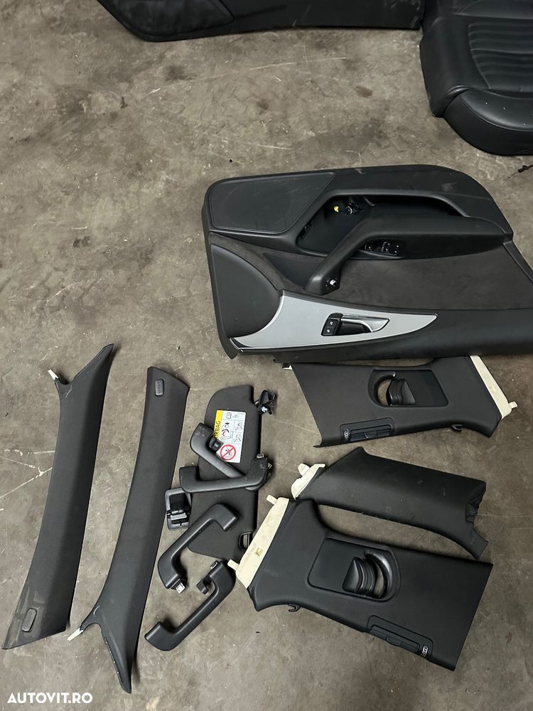 Interior piele S-line AUDI A6 C7 combi an 2011-2018 - 8