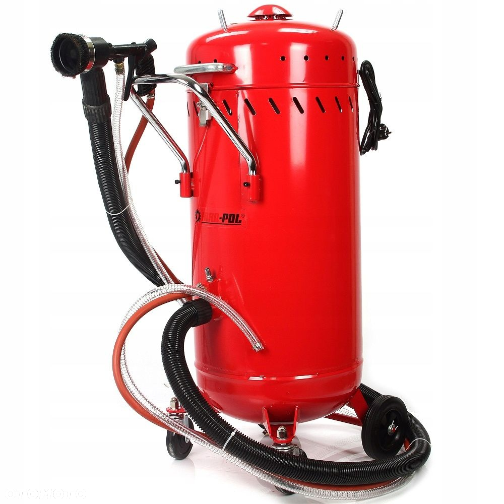 MAR-POL PIASKARKA 105L /28 GAL 1200 W 5,5-8,3 bar DYSZA 7,5 mm M80593 - 5