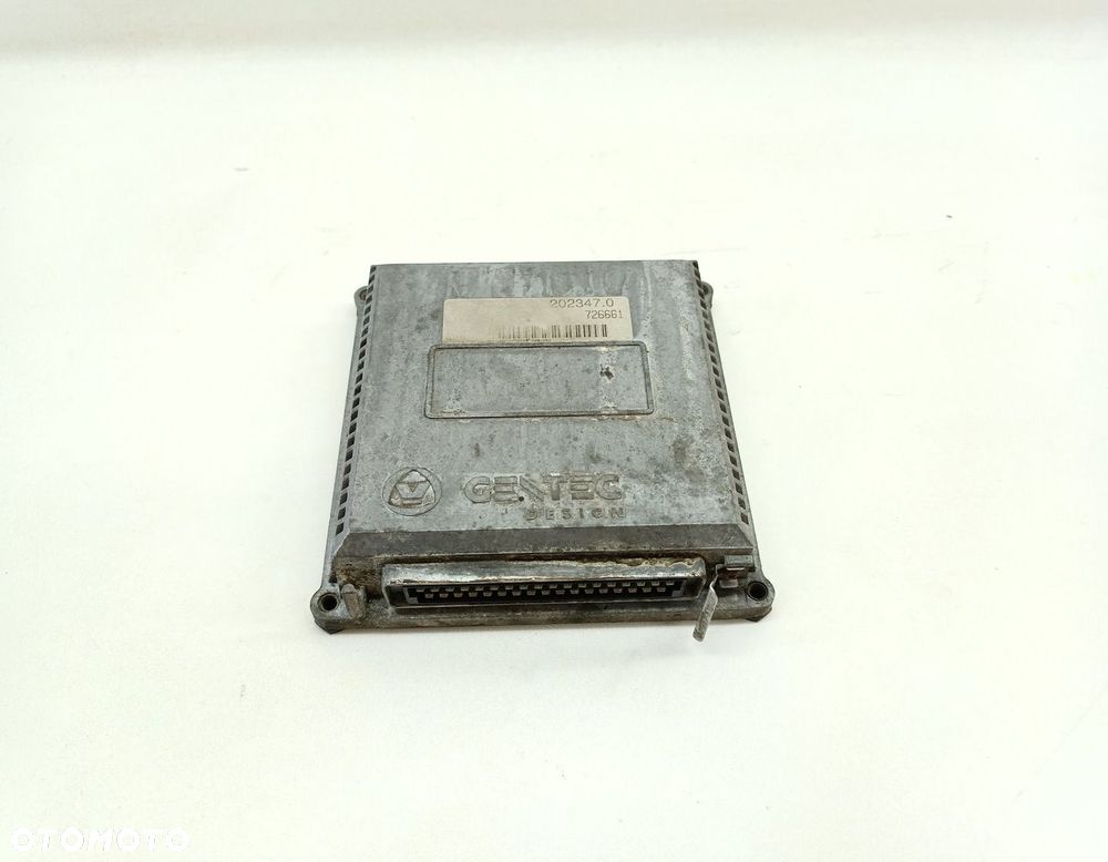 KOMPUTER STEROWNIK GAZU LPG GENTEC - 1