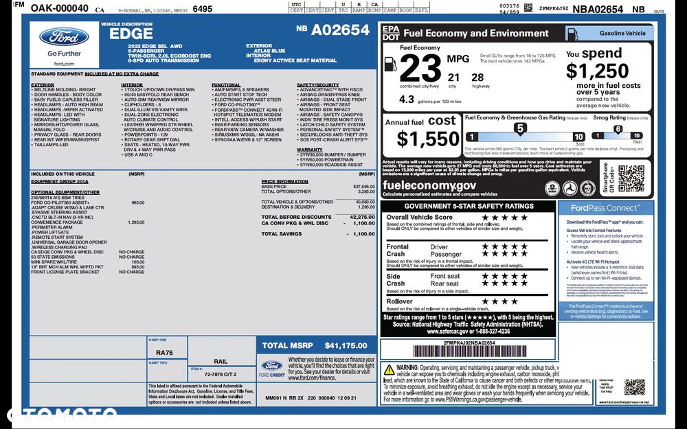 Ford Edge - 9