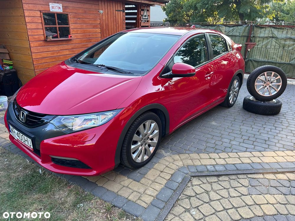 Honda Civic 1.6 i-DTEC Elegance - 1