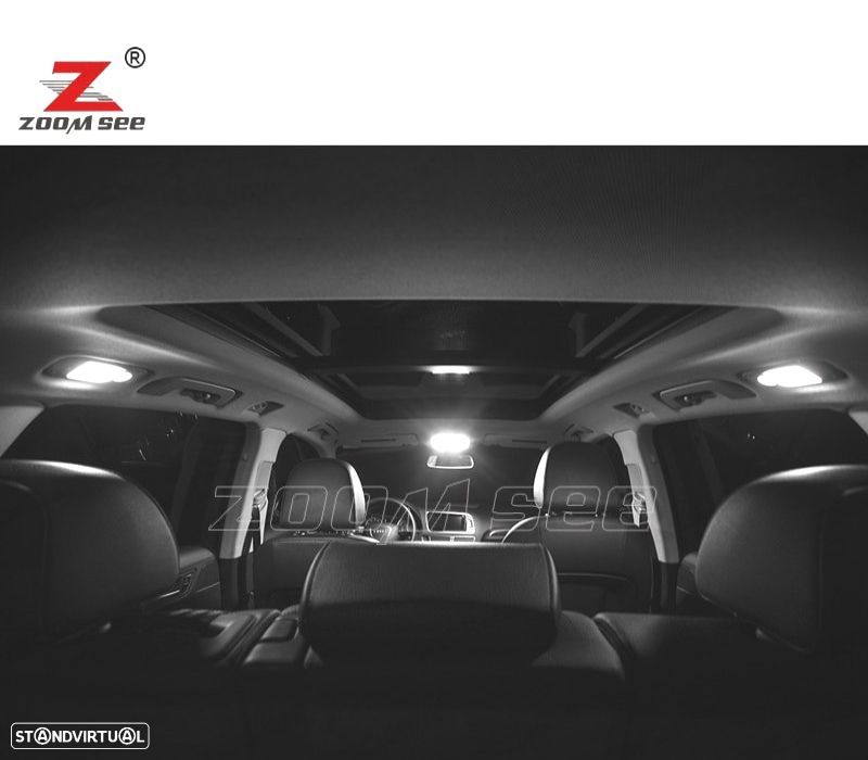 KIT COMPLETO DE 30 LÂMPADAS LED INTERIOR PARA AUDI Q5 2009- 2017 - 4