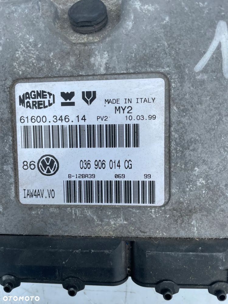 STEROWNIK SILNIKA VW GOLF IV 1.4 16V 036906014CG - 2