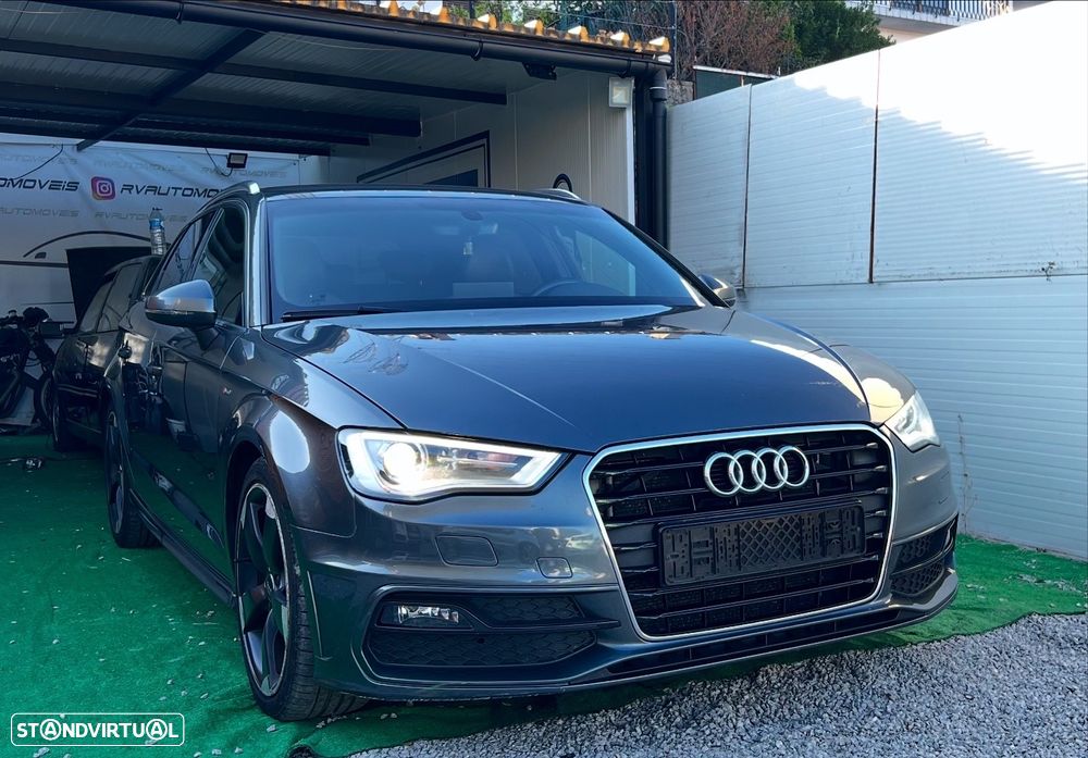 Audi A3 Sportback 1.6 TDI (clean diesel) S tronic S line Sport Pack - 2