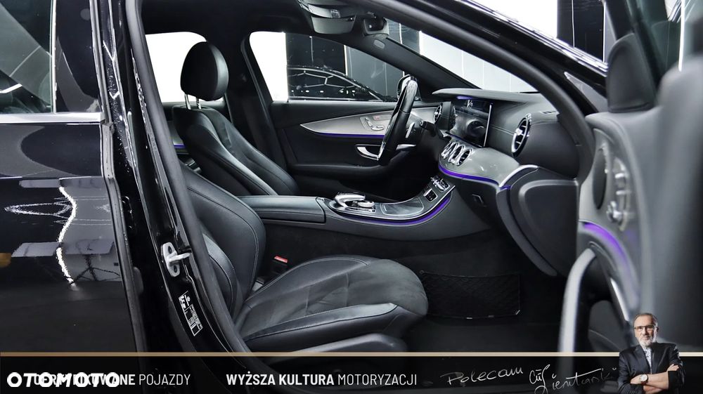 Mercedes-Benz Klasa E 220 d 4-Matic AMG - 12