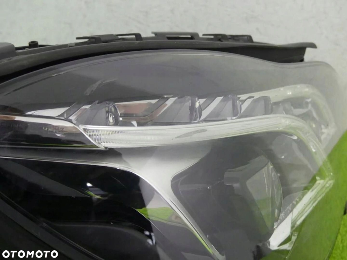 Lampa Przód Prawa Mercedes E W212 LIFT 13-16r FULL LED SUPER - 5
