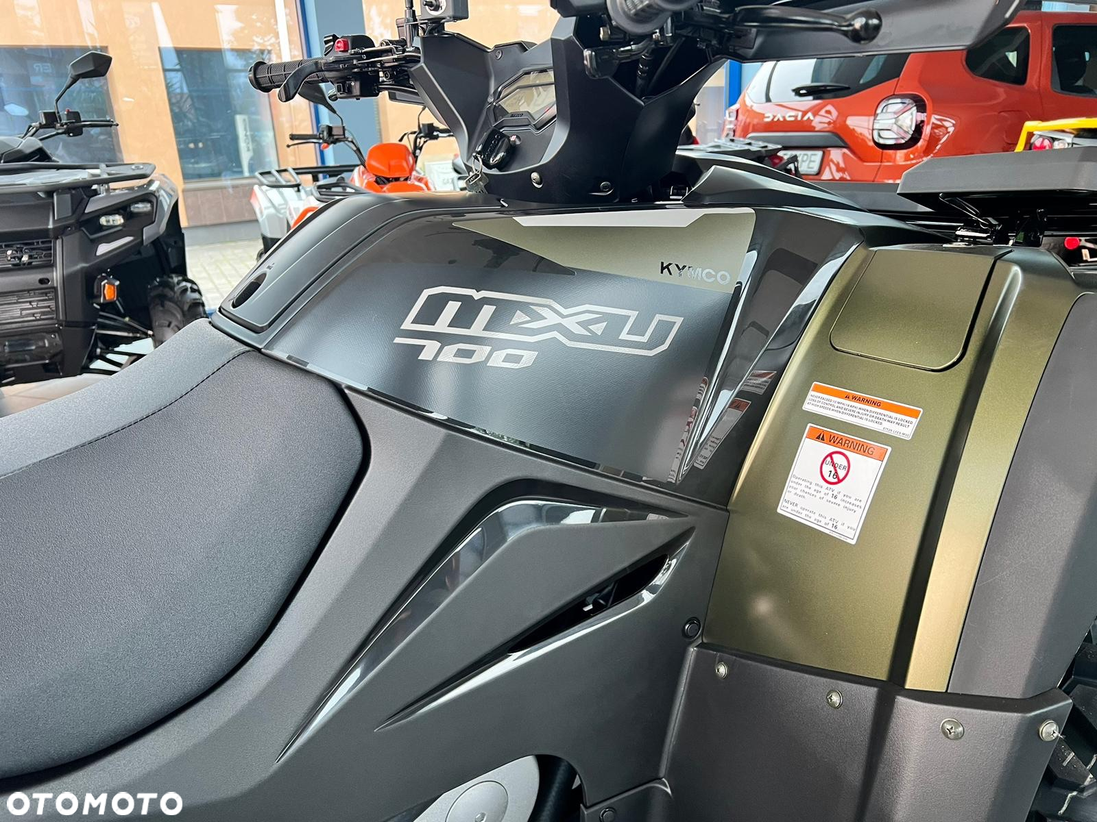 Kymco MXU - 19