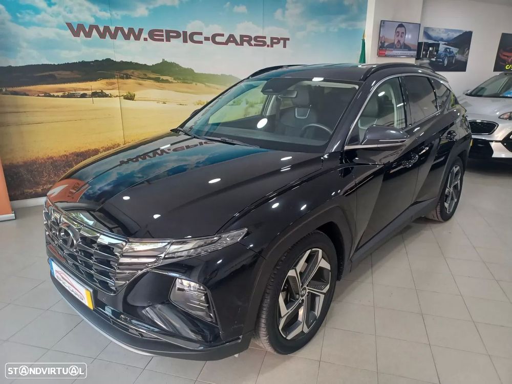 Hyundai Tucson 1.6 T-GDI PHEV Vanguard - 2