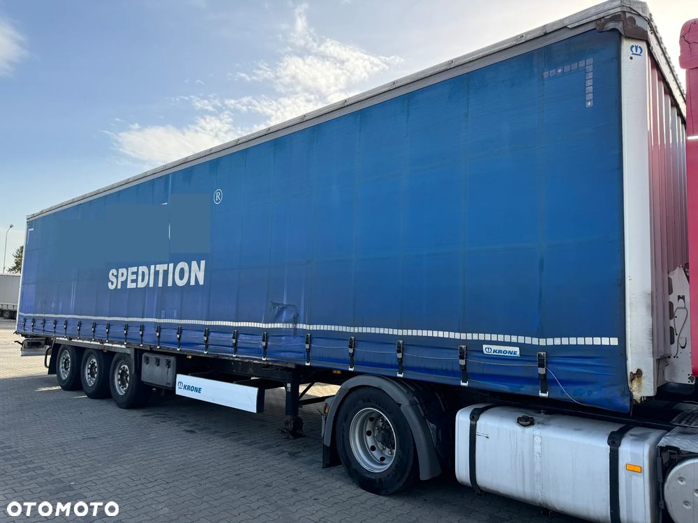 Krone SD Profi Liner SAF Intrax oś podnoszona multilock - 13