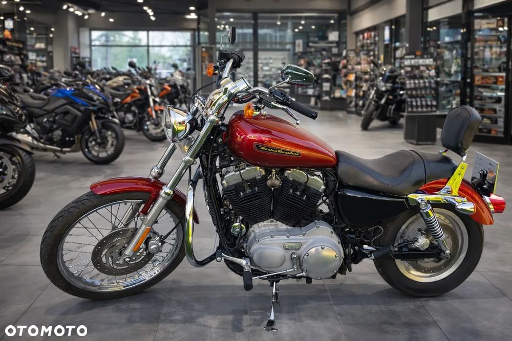 Harley-Davidson Sportster Iron 883 - 1