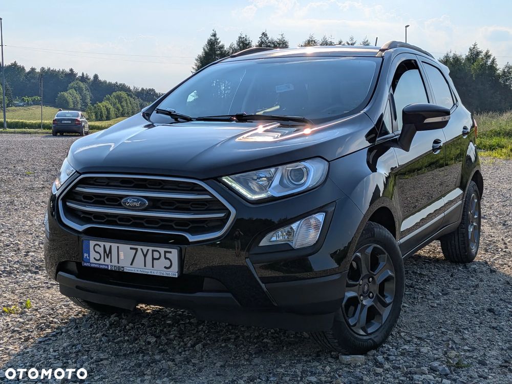 Ford EcoSport 1.0 EcoBoost Navi Edition ASS - 2