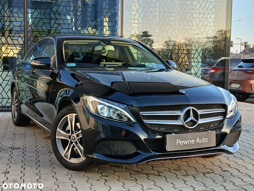 Mercedes-Benz Klasa C 180 9G-TRONIC - 9