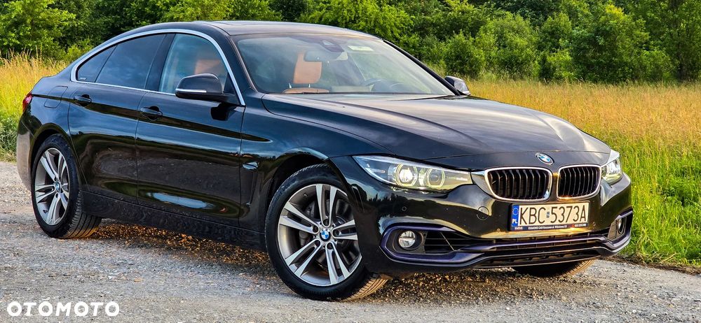 BMW Seria 4 440i GPF xDrive Luxury Line sport - 1