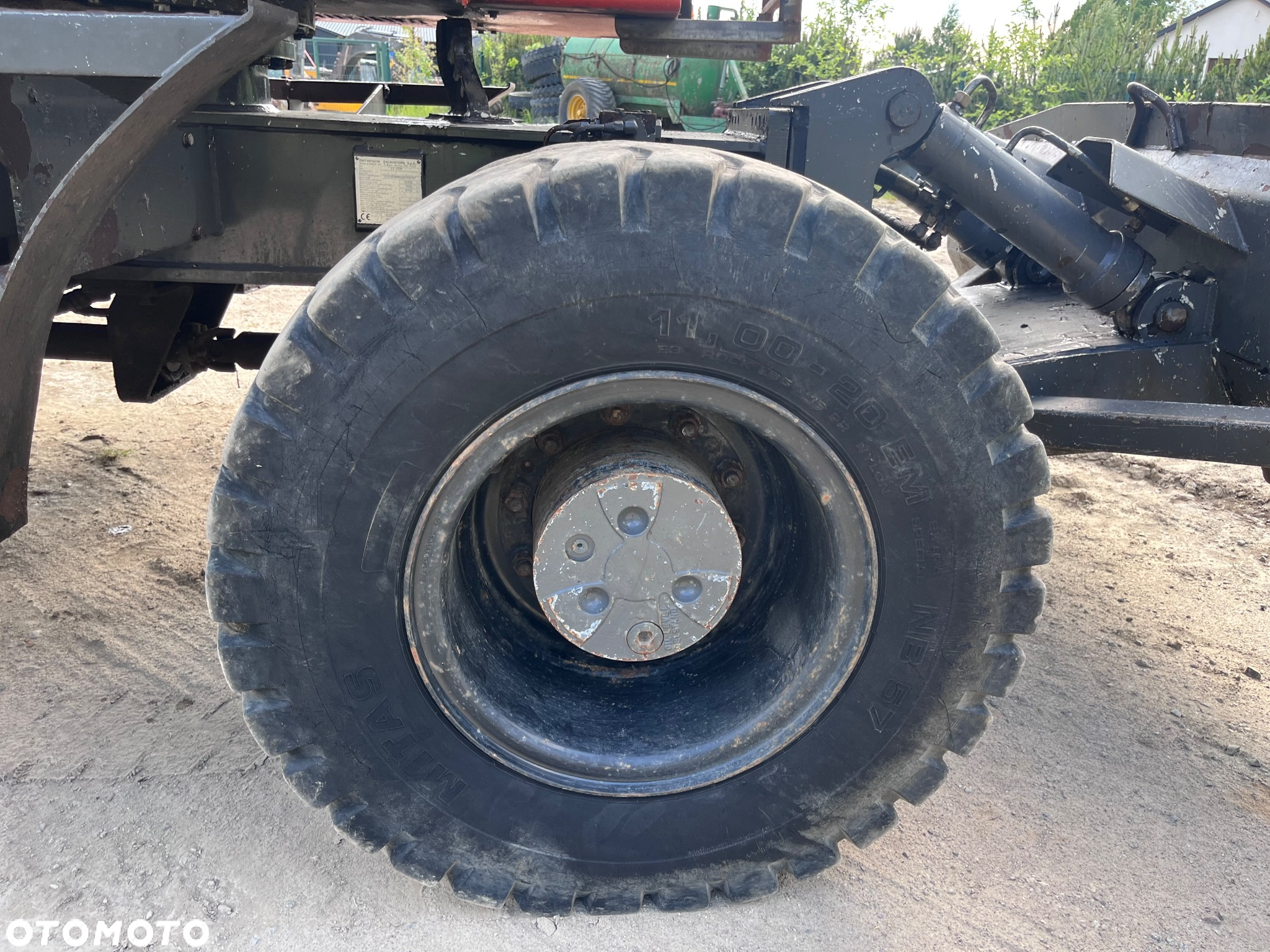 Hitachi EX215W Fiat-Hitachi EX 215W ZX - 22