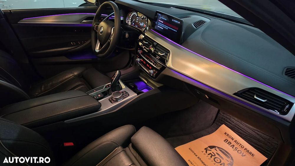 BMW Seria 5 530i xDrive Aut. Luxury Line - 8