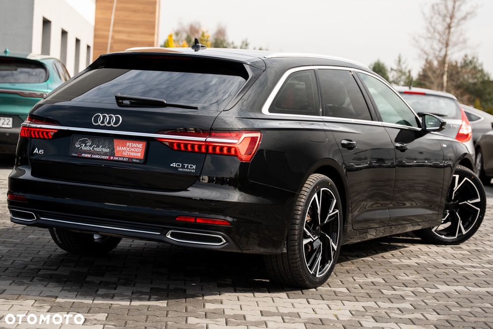 Audi A6 Avant 40 TDI quattro S tronic sport - 12