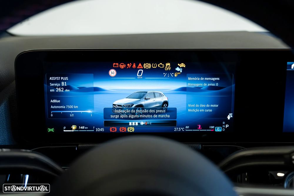 Mercedes-Benz GLA 180 d AMG Line — fotografia 26