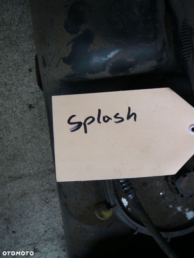 zbiornik paliwa bak suzuki splash - 2