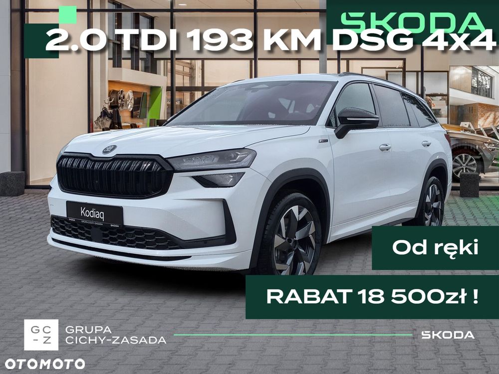 Skoda Kodiaq 2.0 TDI 4x4 Sportline DSG - 2