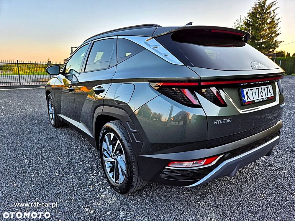 Hyundai Tucson 1.6 T-GDi 48V Platinum 2WD DCT - 7