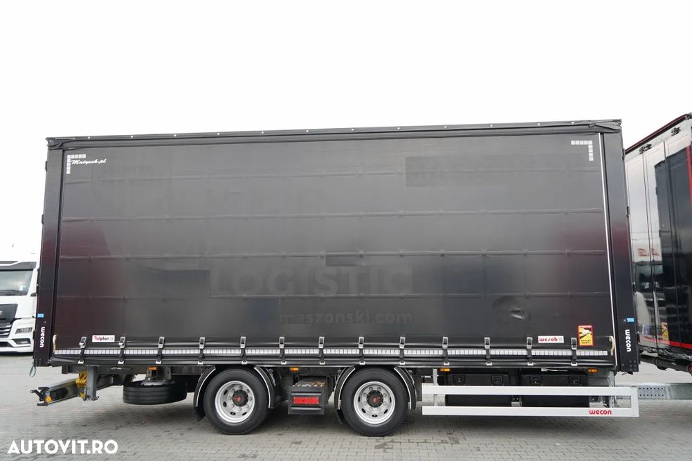 DAF XG 480 / COMBINAȚIE TANDEM / 120 M3 / TRAVERSE / 6x2 / PUNTE RELAXABILĂ / I-PARK COOL / WECON / SAF / 2023 - 11